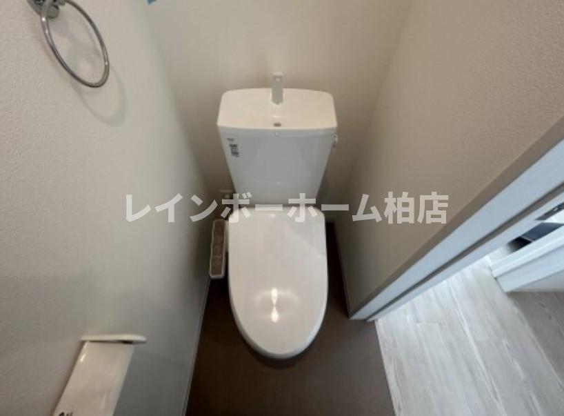 トイレ　同施工。参考写真。