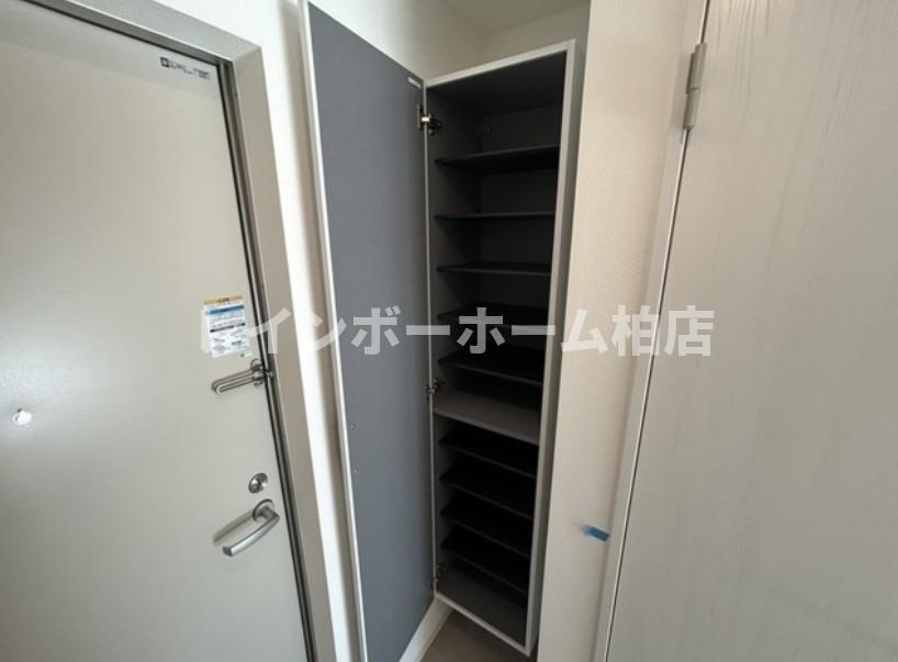 玄関　同施工。参考写真。