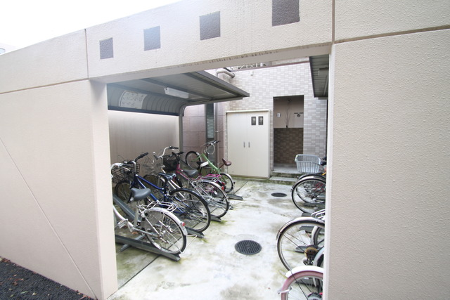 その他共有部分　駐輪場！