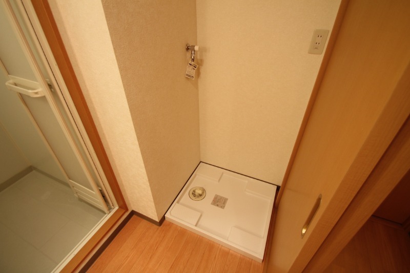 その他設備　室内洗濯機置き場！