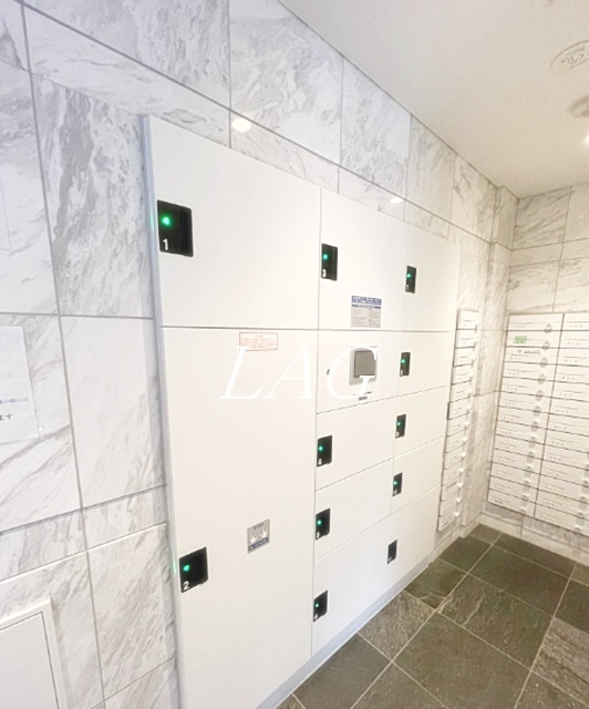 その他共有部分　宅配ボックスです。