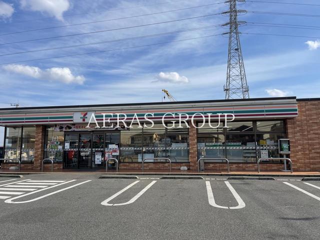 コンビニ　セブン-イレブン 市原八幡石塚店（コンビニ）まで500m