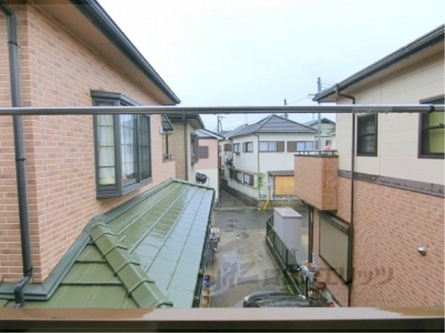 眺望　ベランダ正面