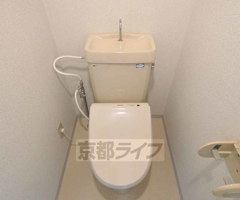 トイレ　トイレです