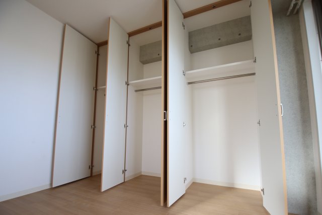 収納　※９階の参考写真です※