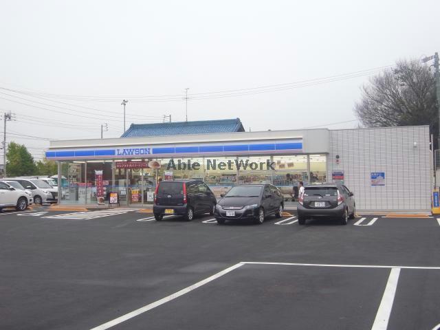 コンビニ　ローソン羽島竹鼻町店（コンビニ）まで368m