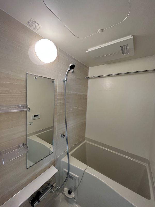 バス・シャワールーム　※同物件別号室参考写真