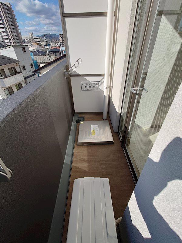 バルコニー　※同物件別号室参考写真