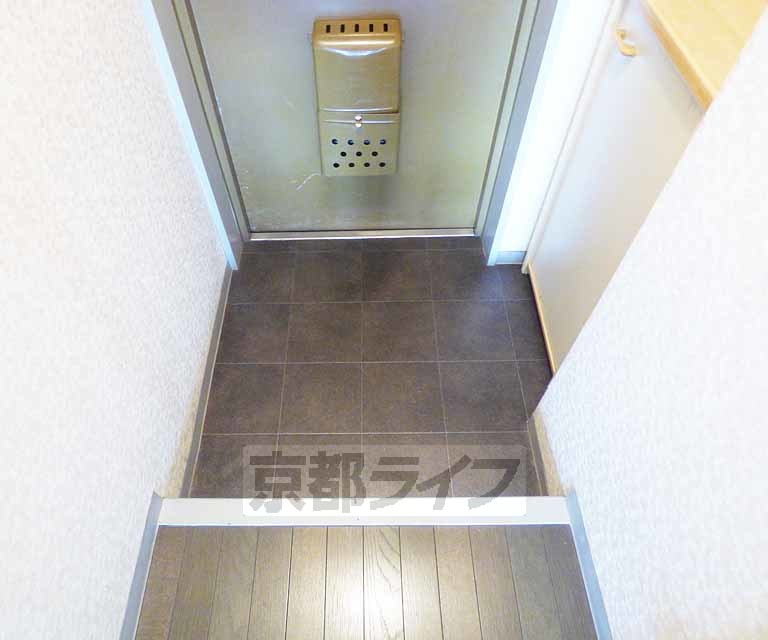 玄関　すっきり玄関。