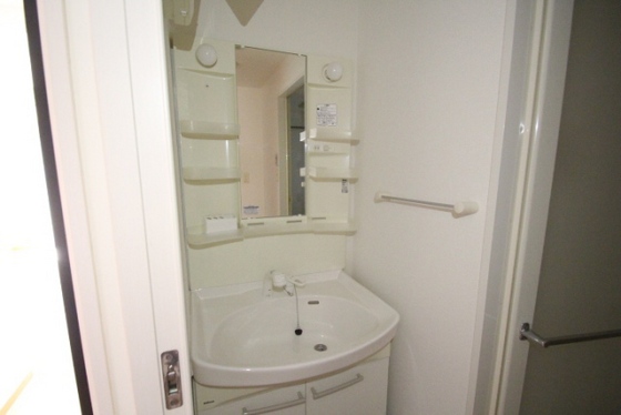 洗面設備　※別号室の写真です