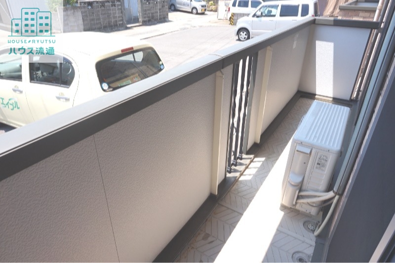 バルコニー　※別号室写真