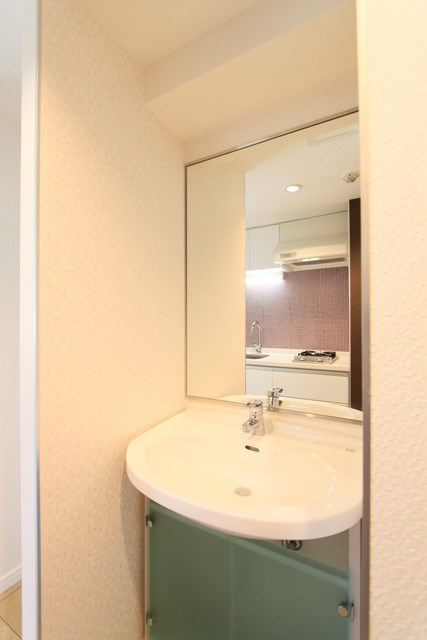 洗面設備　他部屋参考写真