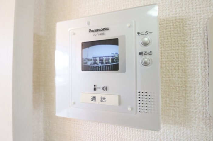 セキュリティ　モニター付インターホン