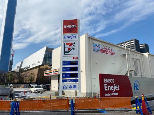 コンビニ　セブンイレブン 晴海店（コンビニ）まで440m