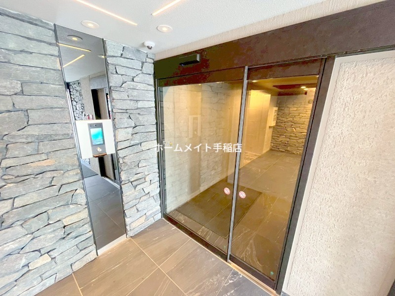 エントランス　エントランススペースでございます！