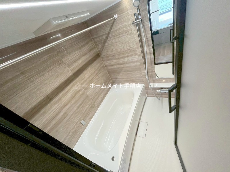 バス・シャワールーム　バススペースでございます！