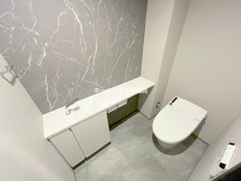 トイレ　トイレスペースでございます！