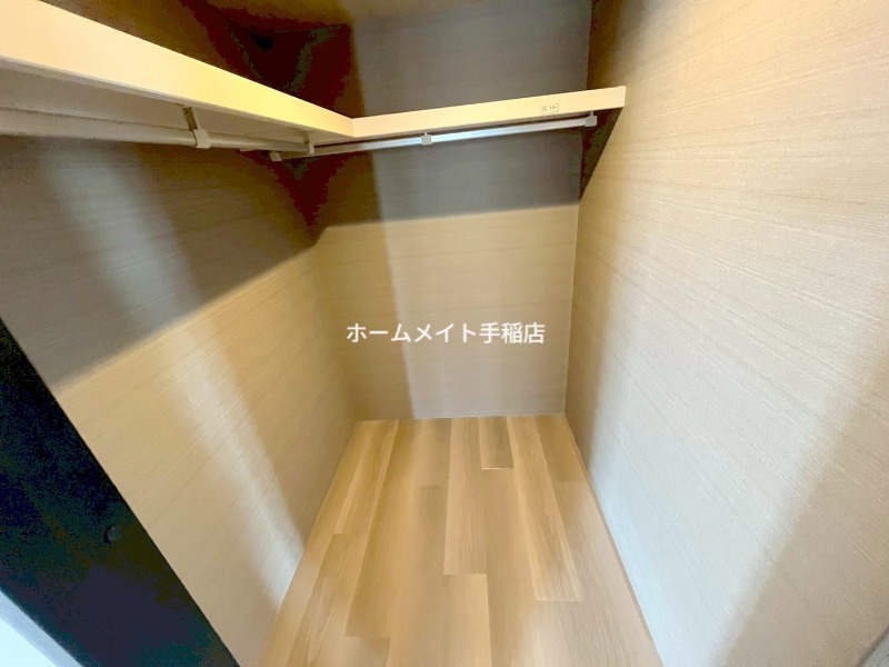 収納　収納スペースでございます！