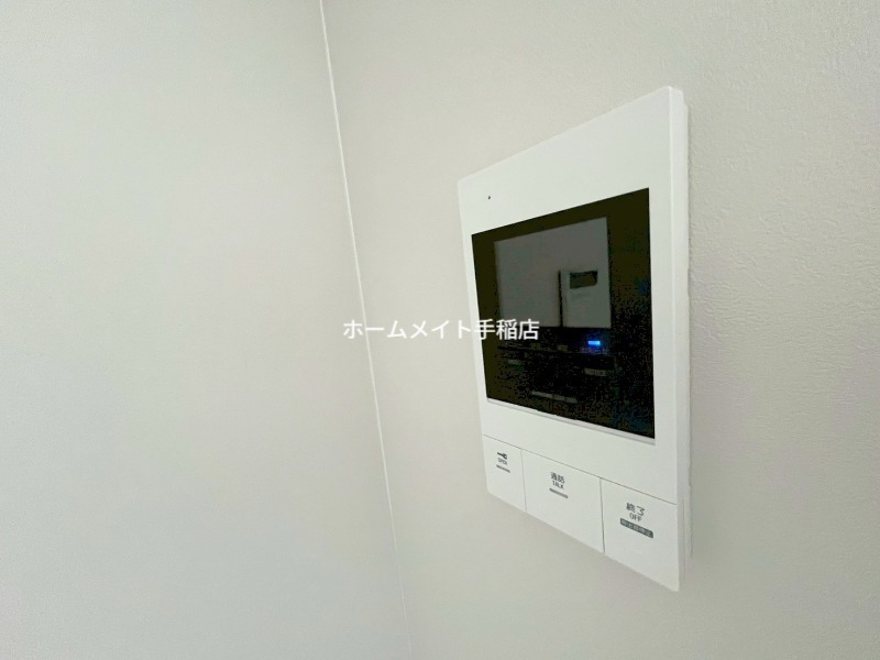 セキュリティ　便利なインターホン付きでございます！