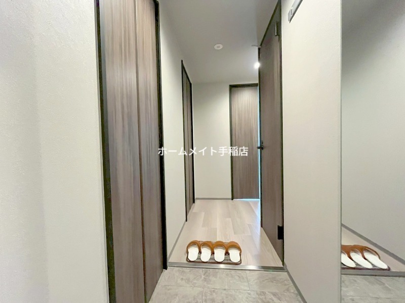 玄関　玄関スペースでございます！