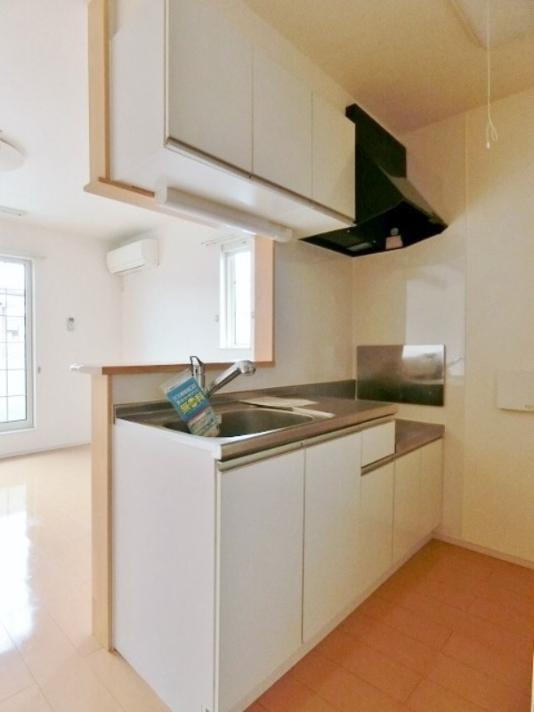 キッチン　図面と現状に相違がある場合には現状を優先