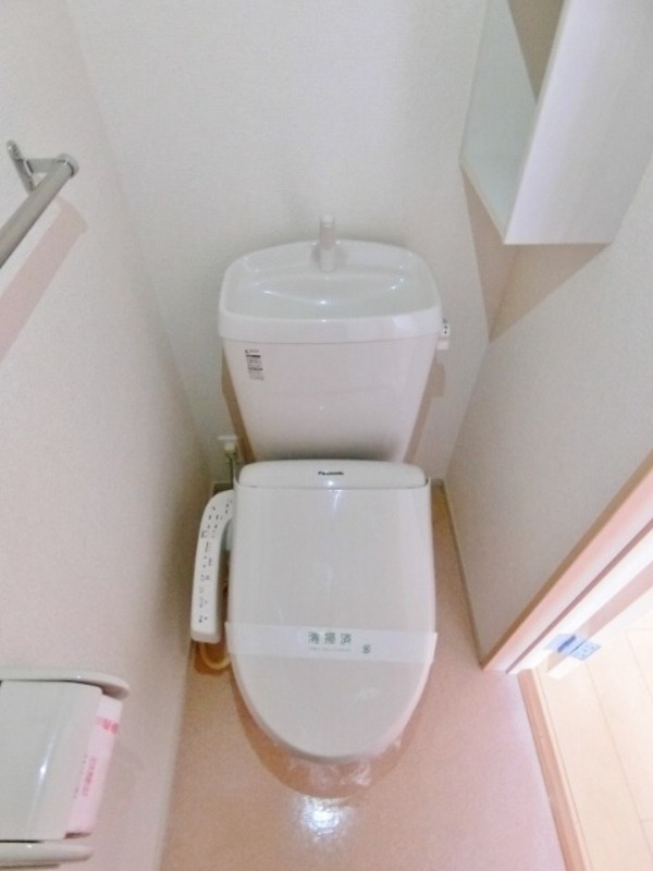 トイレ　図面と現状に相違がある場合には現状を優先