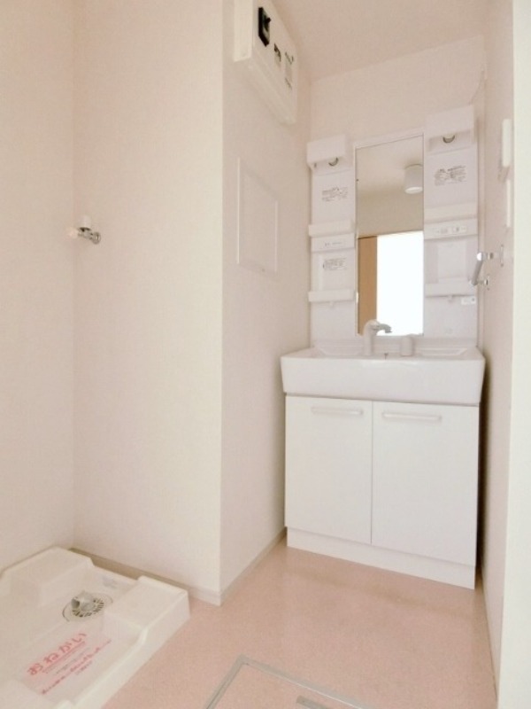 洗面設備　図面と現状に相違がある場合には現状を優先