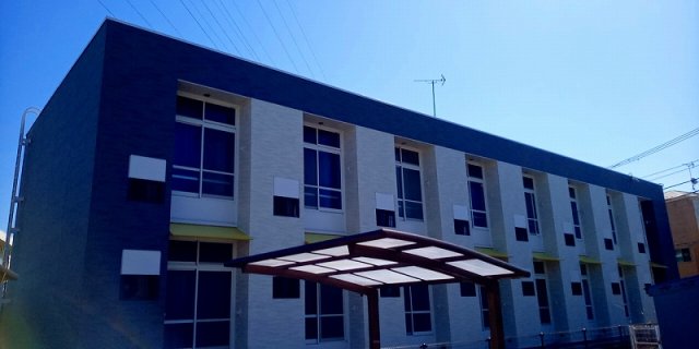 建物外観　外観も気になるポイント