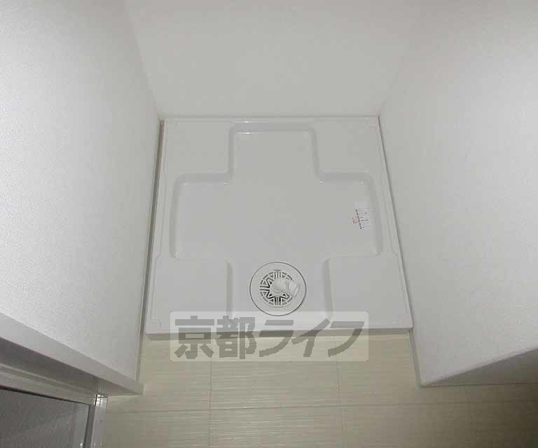 その他設備　洗濯機置き場です！