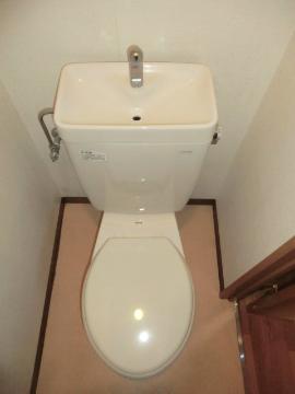 トイレ　トイレ