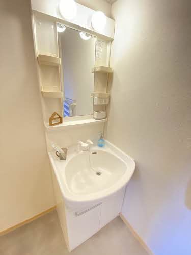 洗面設備　洗面所