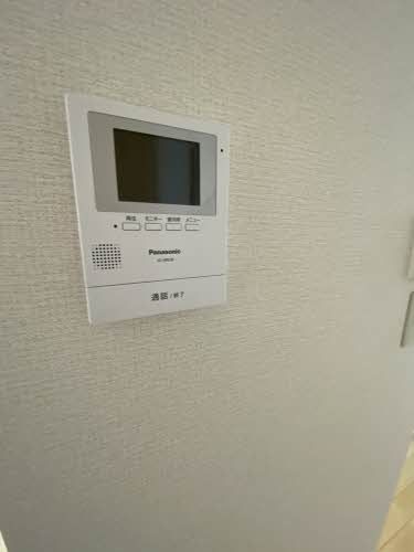 セキュリティ　カラーモニターホン