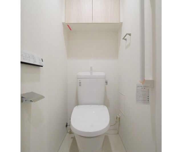 トイレ　ゆったりとした空間のトイレです