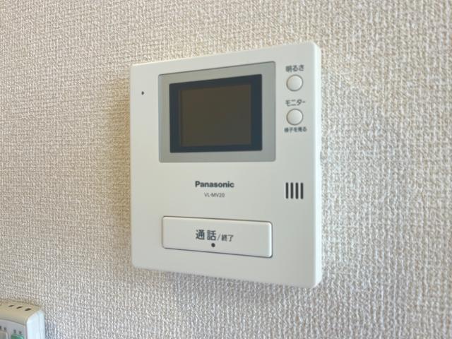 セキュリティ　カメラ付インターホン