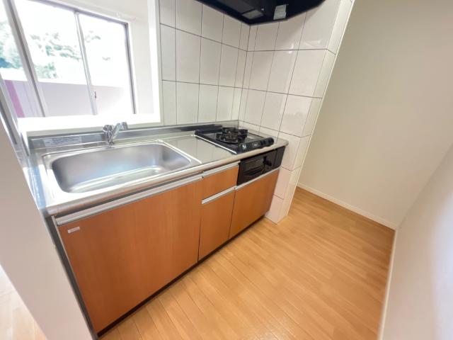 キッチン　2口コンロ