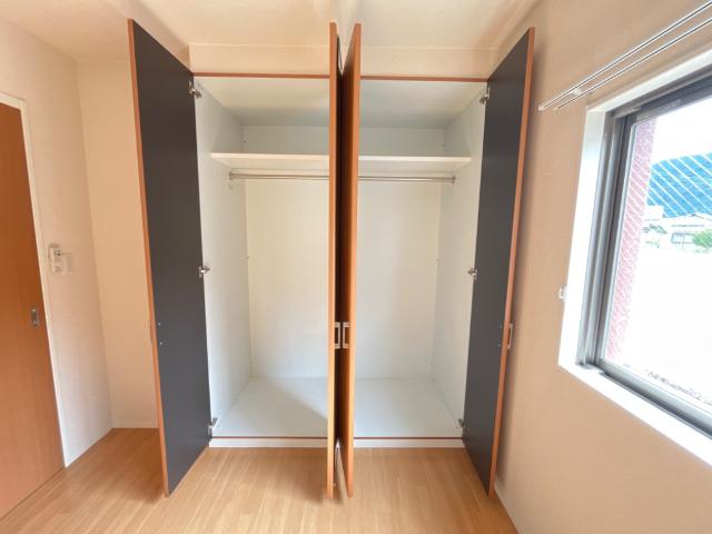 収納　クローゼット