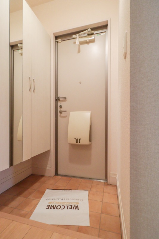 玄関　図面と現状に相違がある場合には現状を優先