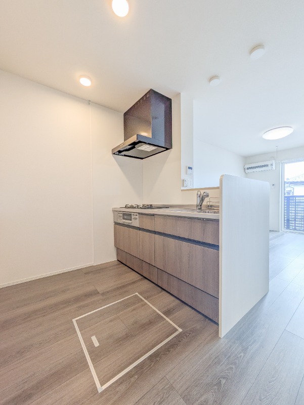 キッチン　図面と現状に相違がある場合には現状を優先