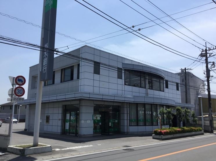 銀行　栃木銀行　平松支店（銀行）まで689m