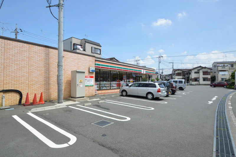 コンビニ　セブンイレブン　徒歩1分（コンビニ）まで60m