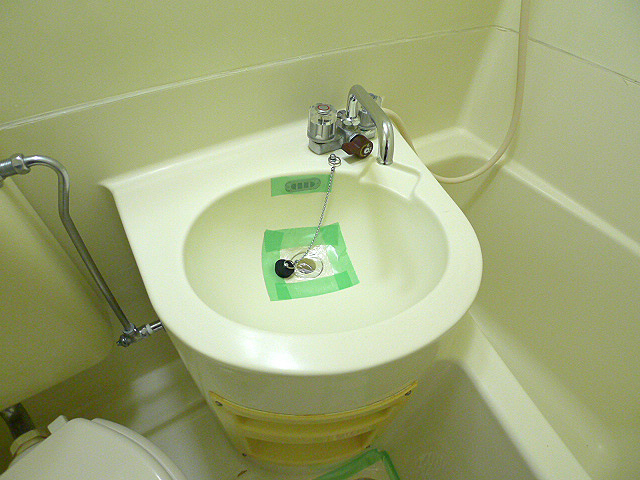 洗面設備　洗面台