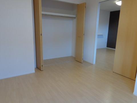 収納　南洋室のクローゼット