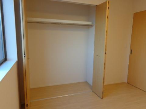 収納　北洋室のクローゼット