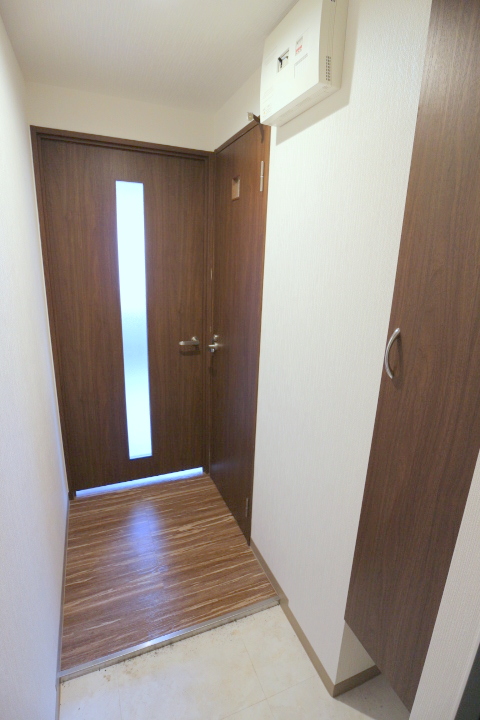 玄関　ゆとりのある玄関♪