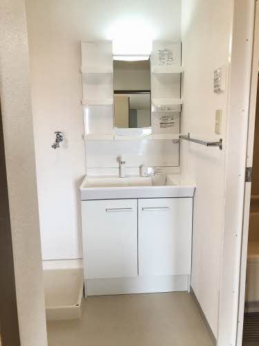 洗面設備　洗面台