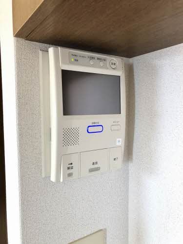 その他設備　モニターフォン
