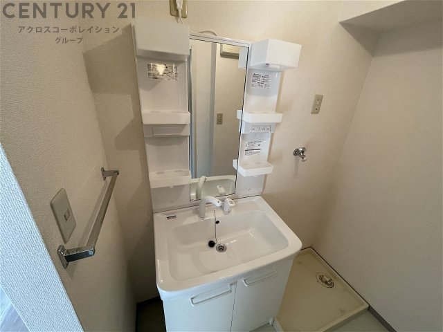 洗面設備　独立洗面化粧台付き☆