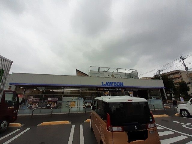 コンビニ　ローソン広瀬二丁目店（コンビニ）まで160m