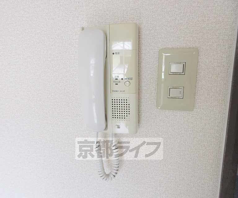 セキュリティ　インターホン・