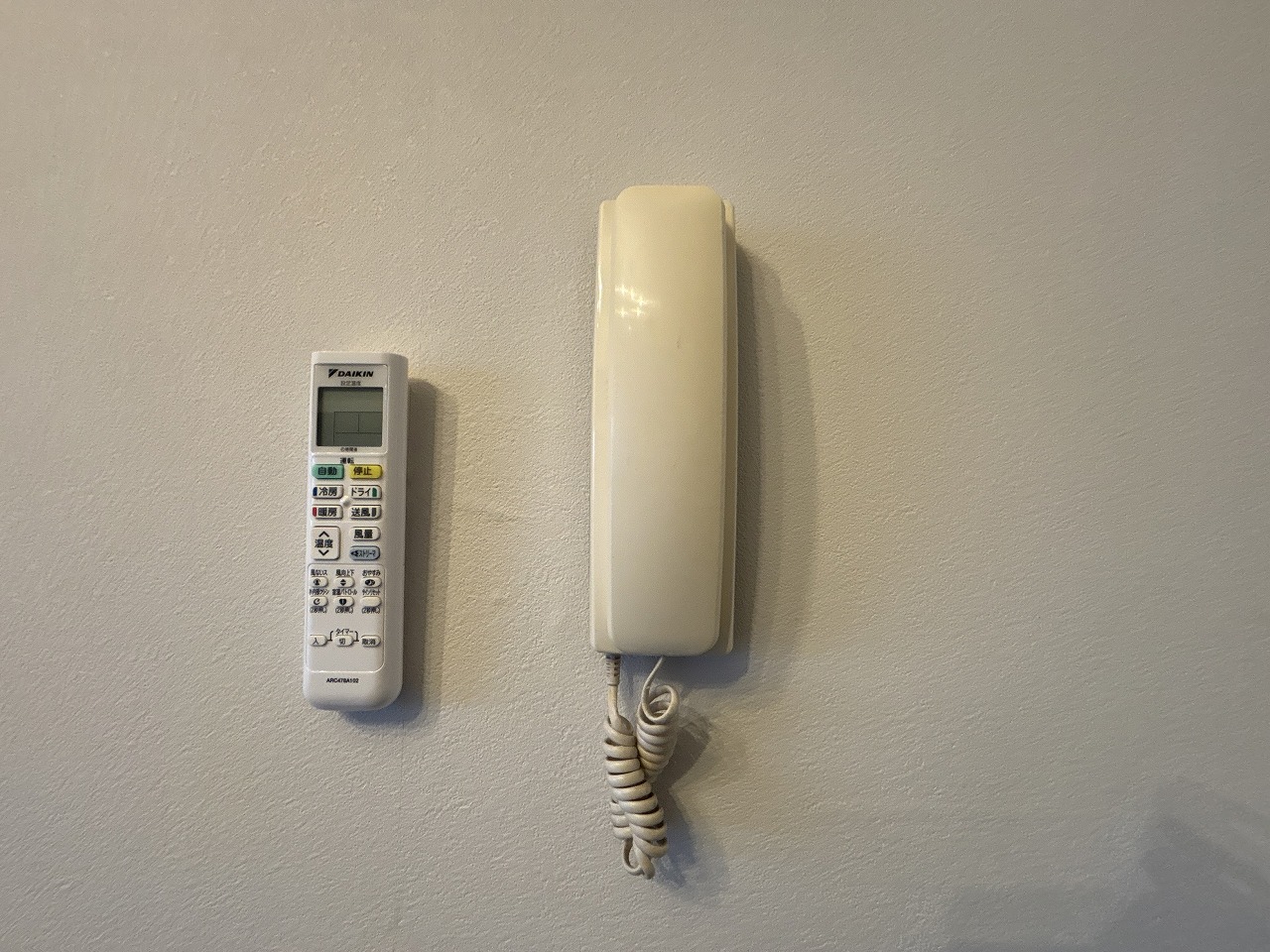 セキュリティ　※別部屋参考写真